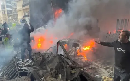 Iran Tutup Selat Hormuz Lagi Usai Serangan Israel Tewaskan 254 Orang di Lebanon