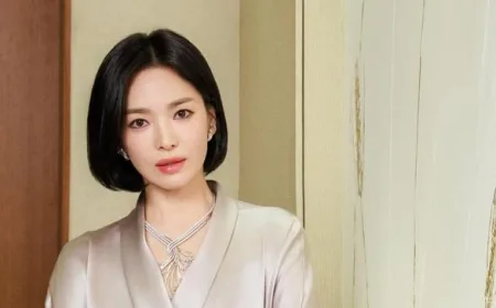 Diet Glowing ala Song Hye Kyo Turun 17 Kg, Rahasianya Tahu Bukan Salad