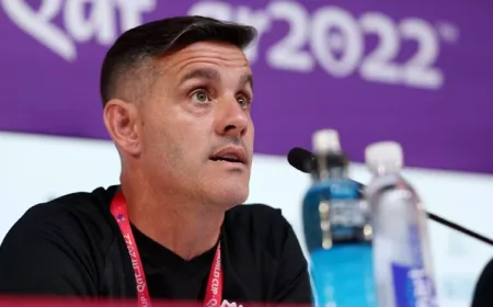 Dean Zandbergen Cetak 11 Gol di Liga 2 Belanda, John Herdman Senang Besar