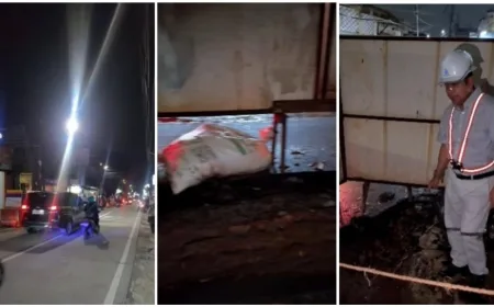 Galian PAM Jaya di Condet Picu Kecelakaan, Dirut Janji Percepat Perbaikan Jalan
