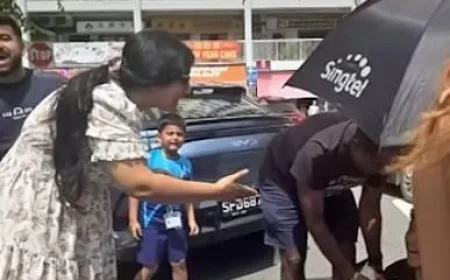 Pengemudi Mobil di Chinatown Singapura Didakwa atas Kecelakaan Fatal Anak WNI Sheyna Lashira