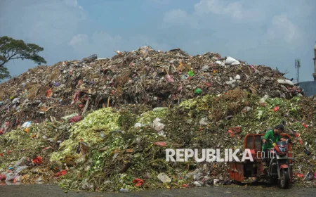 Sampah Meluber di Jakarta: Ancaman Penyakit dan Krisis Pengelolaan Sampah