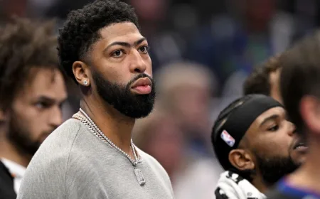 Anthony Davis Ungkap Rasa Kecewa Tidak Dihargai Lagi di New Orleans