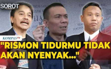 Roy Suryo dan Kuasa Hukum Tanggapi Laporan Jusuf Kalla Soal Kasus Ijazah Jokowi