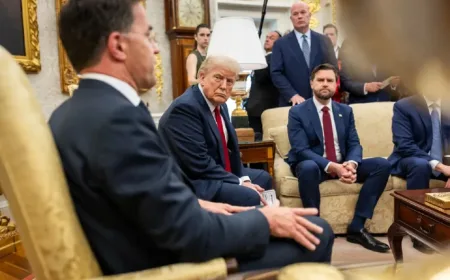 Bos NATO Ungkap Kekecewaan Trump Soal Sekutu AS Tolak Gabung Perang Iran