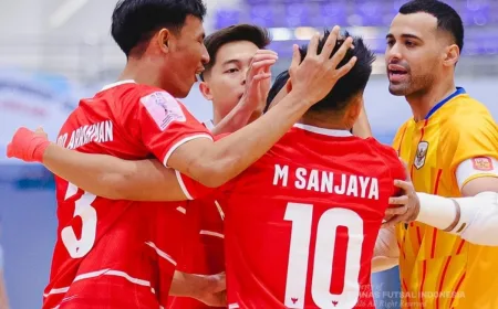 Pujian Pelatih Vietnam untuk Timnas Futsal Indonesia Sebagai Raja Baru Asia Tenggara