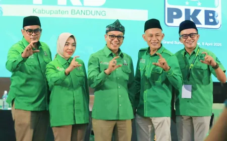 Muscab PKB Kabupaten Bandung Panaskan Mesin Partai, Bidik 16 Kursi DPRD 2029