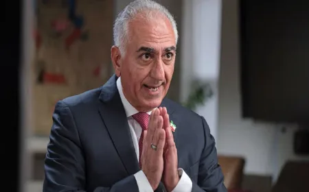 Reza Pahlavi Kecewa Perang AS-Israel Gagal Gulingkan Rezim Iran