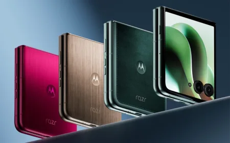 Bocoran Motorola Razr 70 Ultra: Desain Tekstur Kayu yang Eksklusif dan Mewah