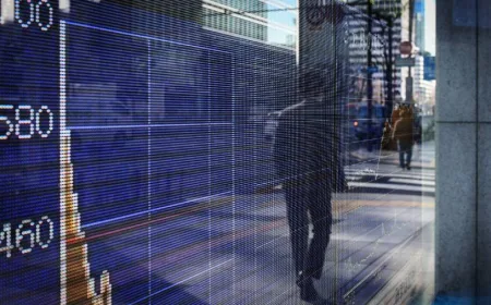 Bursa Asia Lesu Setelah Kabar Pelanggaran Gencatan Senjata Iran-AS Picu Kekhawatiran Pasar