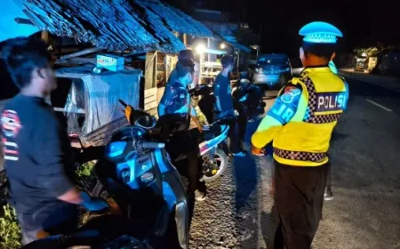 Ditlantas Polda Sulbar Gencarkan Bulan Tertib Berkeselamatan untuk Kurangi Kecelakaan