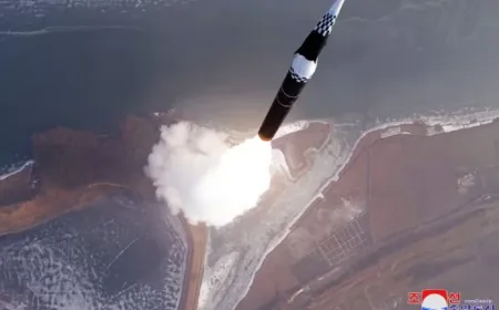 Korea Utara Uji Senjata Baru di Tengah Fokus Dunia pada Konflik Iran