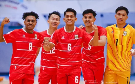 Prediksi Timnas Futsal Indonesia vs Vietnam di Semifinal Piala Asia Futsal 2026
