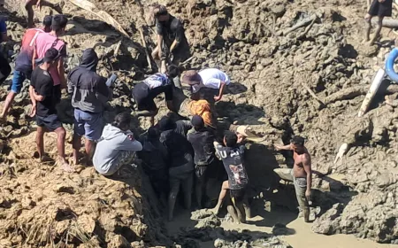 Longsor Tambang Emas Ilegal di Bombana: 2 Meninggal dan 2 Luka-Luka