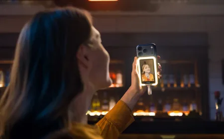 Insta360 Snap Selfie Screen: Layar Tambahan untuk Vlog Kamera Belakang