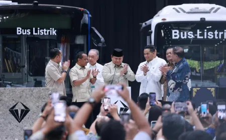 Prabowo Dorong VKTR Jadi Juara Otomotif Nasional Seperti Isuzu dan Hyundai