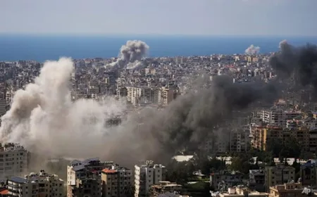 Hoaks Lebanon di Media Sosial: Fakta Kawah Ledakan Beirut dan Foto Palsu