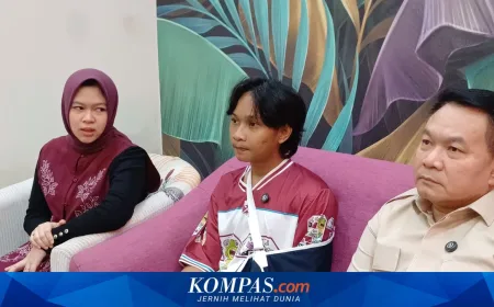 Reaksi Amanda Manopo Saat Tahu Fajar Sadboy Alami Kecelakaan Tunggal Motor