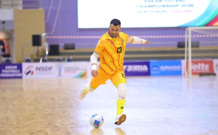 Timnas Futsal Indonesia Kelelahan Jelang Semifinal Piala AFF 2026 vs Vietnam
