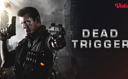 Sinopsis Dead Trigger di Vidio: Dolph Lundgren Lawan Pasukan Zombie Brutal