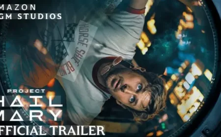 Ryan Gosling Tarung Nyawa di Luar Angkasa dalam Film Project Hail Mary