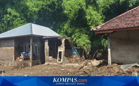 18.140 Ton Beras Disalurkan Tangani Banjir Bandang di Buleleng Bali