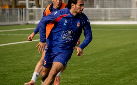 Nathan Tjoe-A-On Kembali Berlatih di Willem II Setelah Dapat Izin Kerja