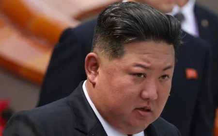 Korut Uji Senjata Elektromagnetik Canggih, Hanguskan Area 7 Hektare