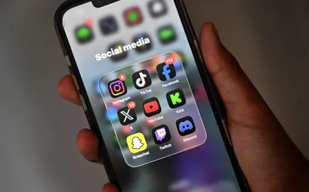 Yunani Larang Anak di Bawah 15 Tahun Akses Media Sosial Mulai 2026