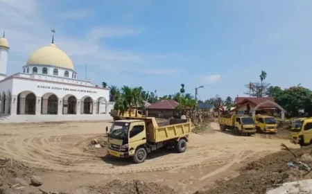 92 Persen Lokasi Terdampak Banjir dan Longsor di Sumatra Sudah Bersih