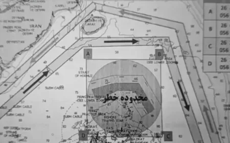 IRGC Rilis Peta Rute Alternatif untuk Hindari Ranjau di Selat Hormuz