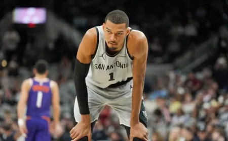 Spurs Optimis Turunkan Victor Wembanyama Lawan Mavericks Jumat Ini