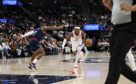 Shai Gilgeous-Alexander Tanpa Tembakan Gratis Pertama Kali dalam 5 Tahun