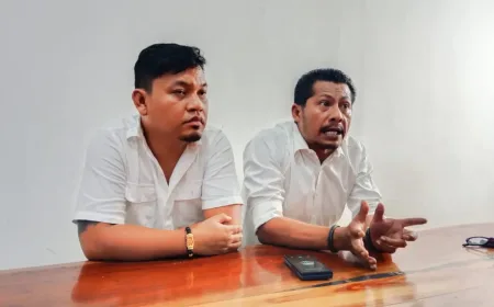 Kejanggalan Kasus Dana Banjir Bandang Rp1,5 Miliar Disorot Kuasa Hukum Kadis Sosial Samosir