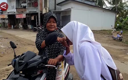 Siswa Korban Banjir Aceh Bertekad Kuat Melanjutkan Pendidikan Tinggi
