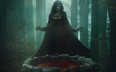 Sinopsis Film The Well: Teror Hantu Penunggu Sumur di Desa Terpencil Italia