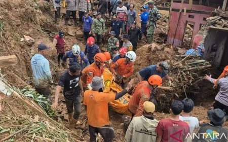 Korban Longsor Sumedang Ditemukan, Operasi SAR Resmi Ditutup Hari Ini