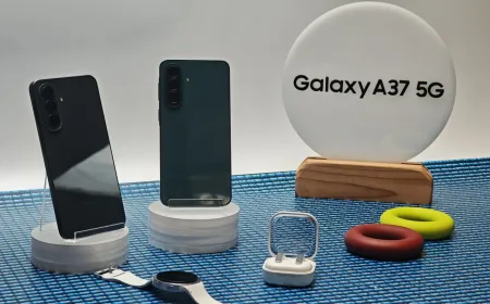 Samsung Galaxy A37 5G Resmi Meluncur di Indonesia dengan Performa dan Nightography Lebih Hebat