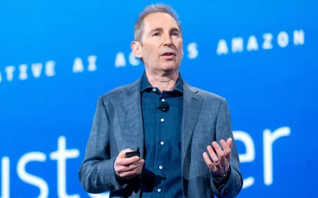 Amazon Siapkan Rp3.000 Triliun untuk AI, CEO Jassy Tegaskan Investasi Besar-besaran