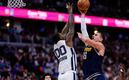 Nuggets Cetak Sejarah 10 Kemenangan Beruntun Pertama di Era Nikola Jokic