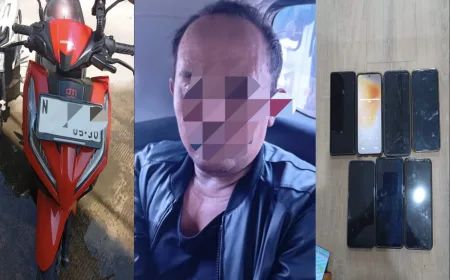 Pencuri Tas Petugas Damkar Lamongan dari Probolinggo Ditangkap Setelah Pelacakan