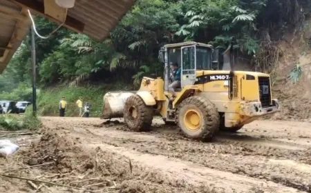 Polres Garut Waspadai Longsor di Jalur Selatan, Pengendara Diminta Hati-hati