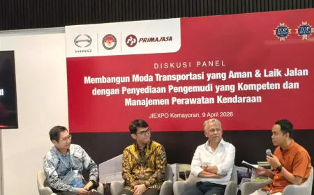 Hino Ungkap Masalah Besar di Balik Kecelakaan Kendaraan Niaga di Indonesia