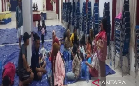 BNPB Imbau Warga Tetap Waspada Meski Banjir di Manokwari dan Lombok Surut