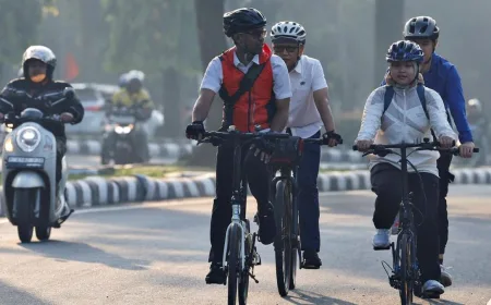 ASN Kabupaten Bogor Ramai-Ramai Gowes ke Kantor, Dorong Gaya Hidup Sehat
