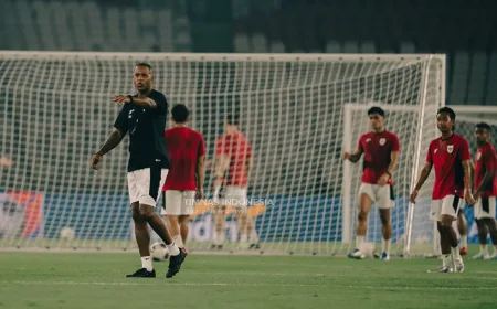 Patrick Kluivert Resmi Kembali ke Indonesia, Masyarakat Diimbau Jaga Sikap