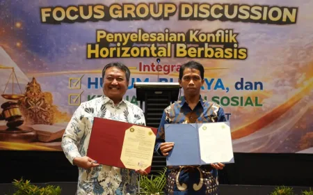 Unram dan Universitas Pancasila Teken MoU Atasi Konflik Sosial di NTB