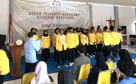 BEM KM dan SEMA Unigoro Resmi Dilantik, Siap Kawal Isu Sosial Kampus 2026