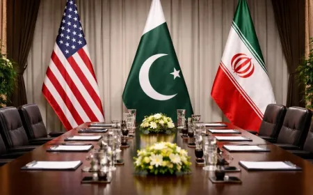 Delegasi AS-Iran di Islamabad: Siapa Saja yang Terlibat dalam Perundingan Damai?