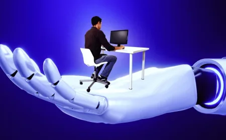 20% Pekerja Penuh Waktu di AS Mengaku AI Gantikan Sebagian Tugas Mereka